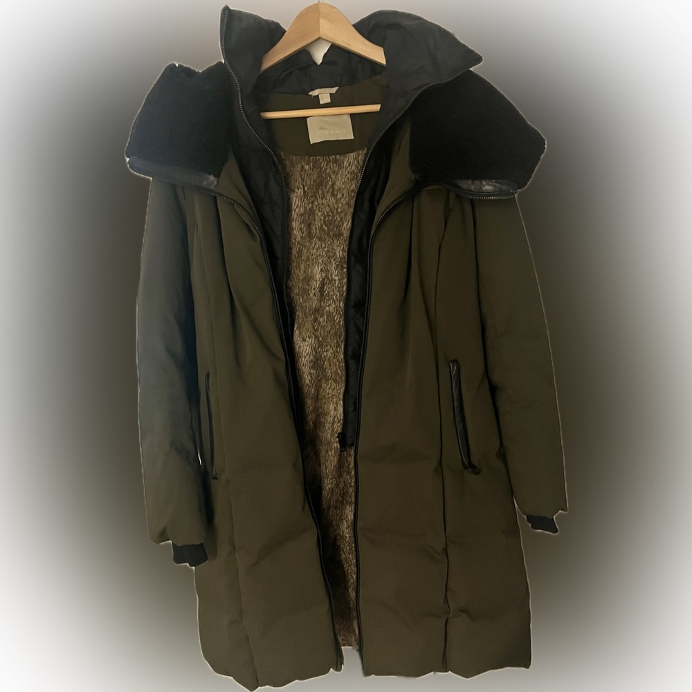 Soia & Kyo Down Winter Jacket